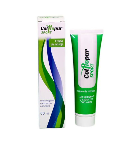 CREMA PARA MASAJES COLPROPUR SPORT