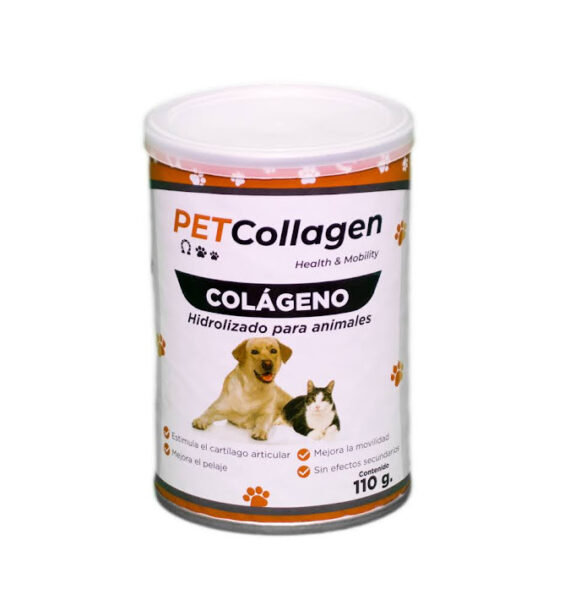 COLÁGENO HIDROLIZADO PARA MASCOTAS PET COLLAGEN